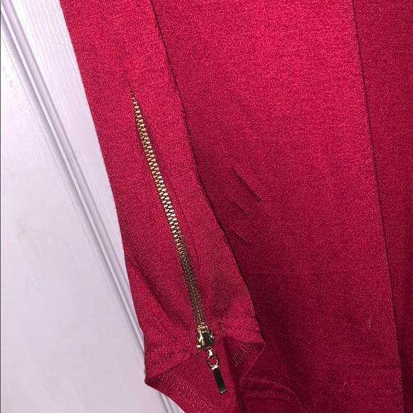 Distressed t-shirt dress - Picture 3 of 4